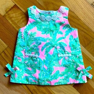 Lilly Pulitzer Baby Lilly Shift in Mandevilla Baby